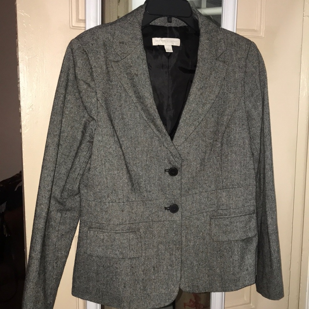 NY & Co tweed blazer! Size 12
